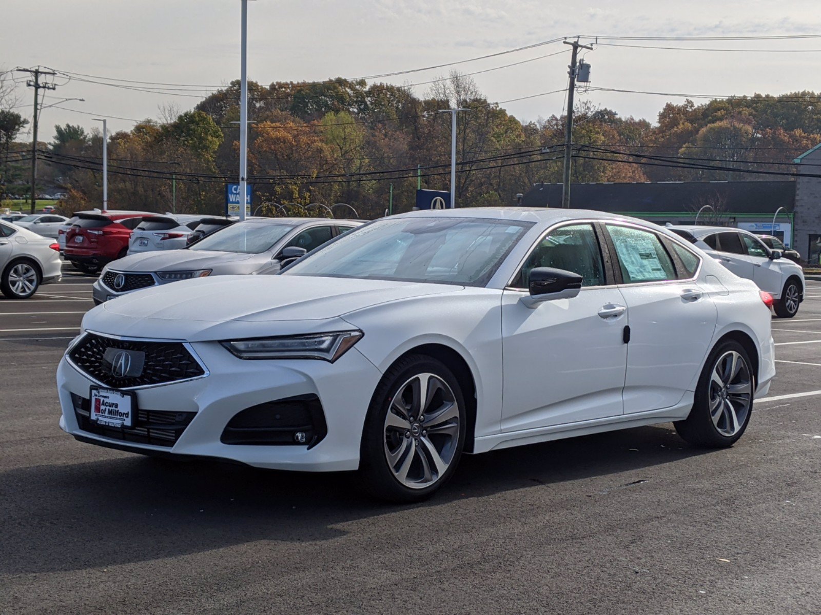 New 2021 Acura TLX SH-AWD with Advance Package 4dr Car in Canton ...