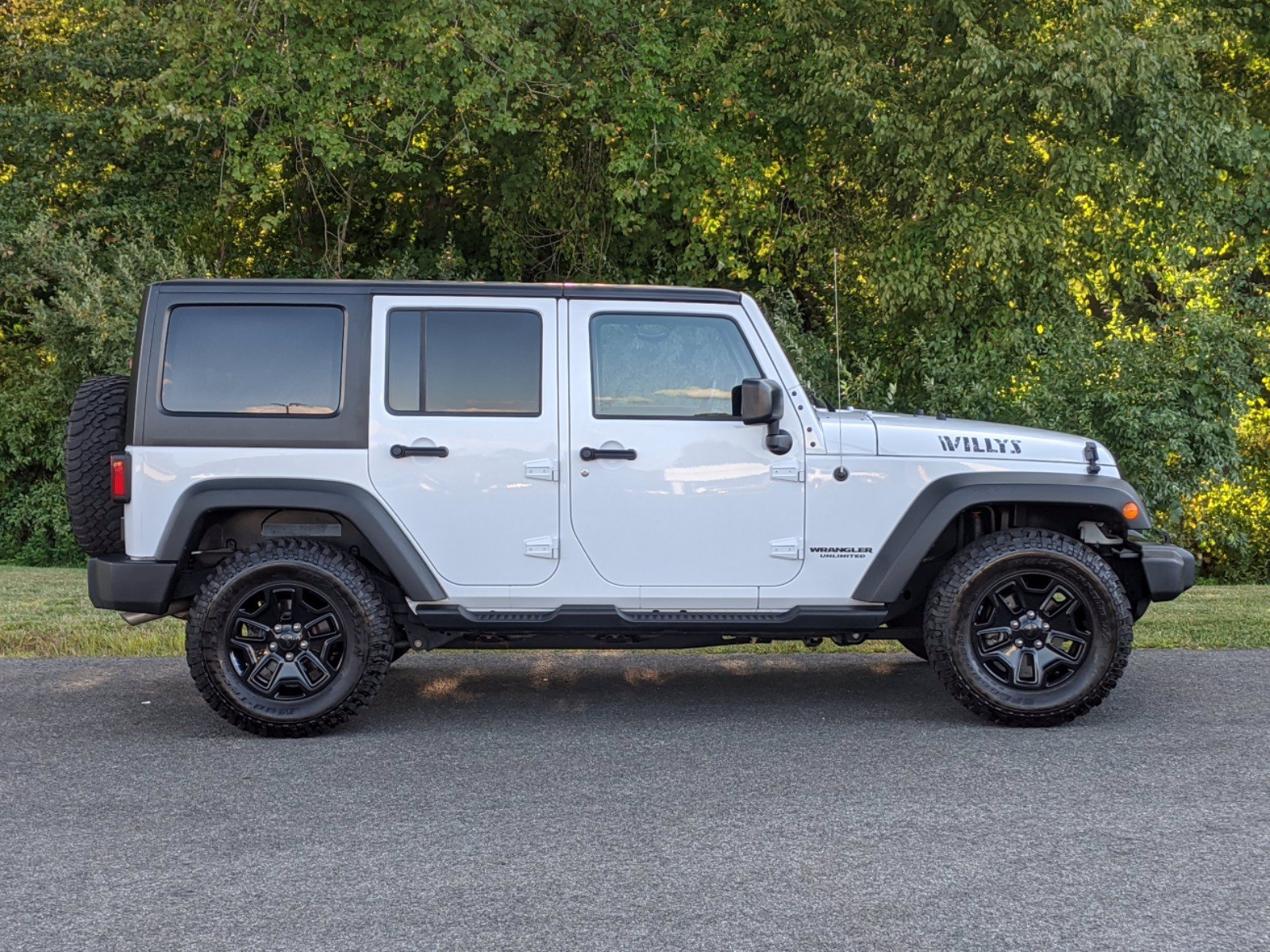 Pre-Owned 2015 Jeep Wrangler Unlimited Willys Wheeler Convertible In ...