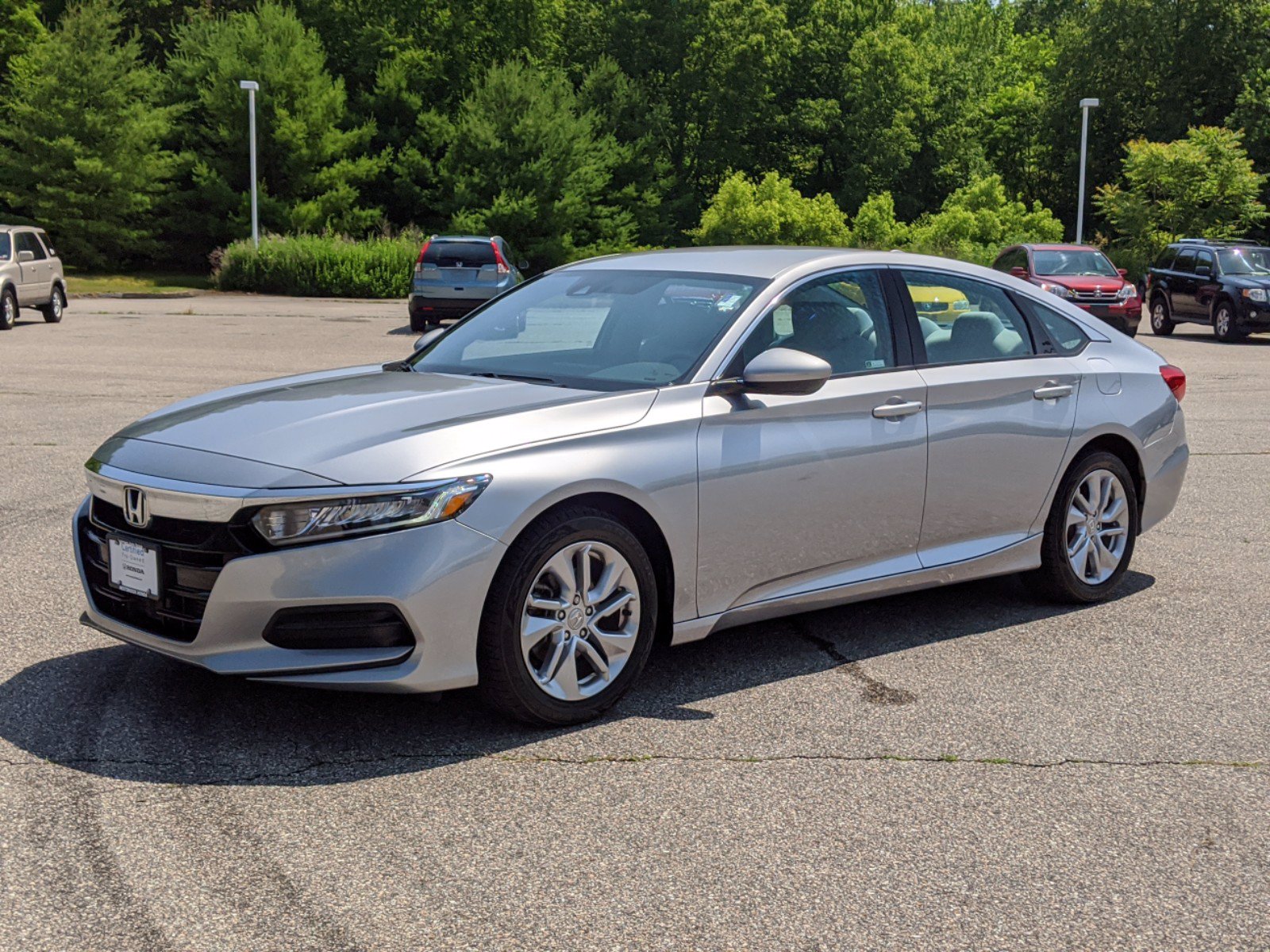 Pre-Owned 2018 Honda Accord Sedan LX 1.5T 4dr Car in Canton #202370A ...