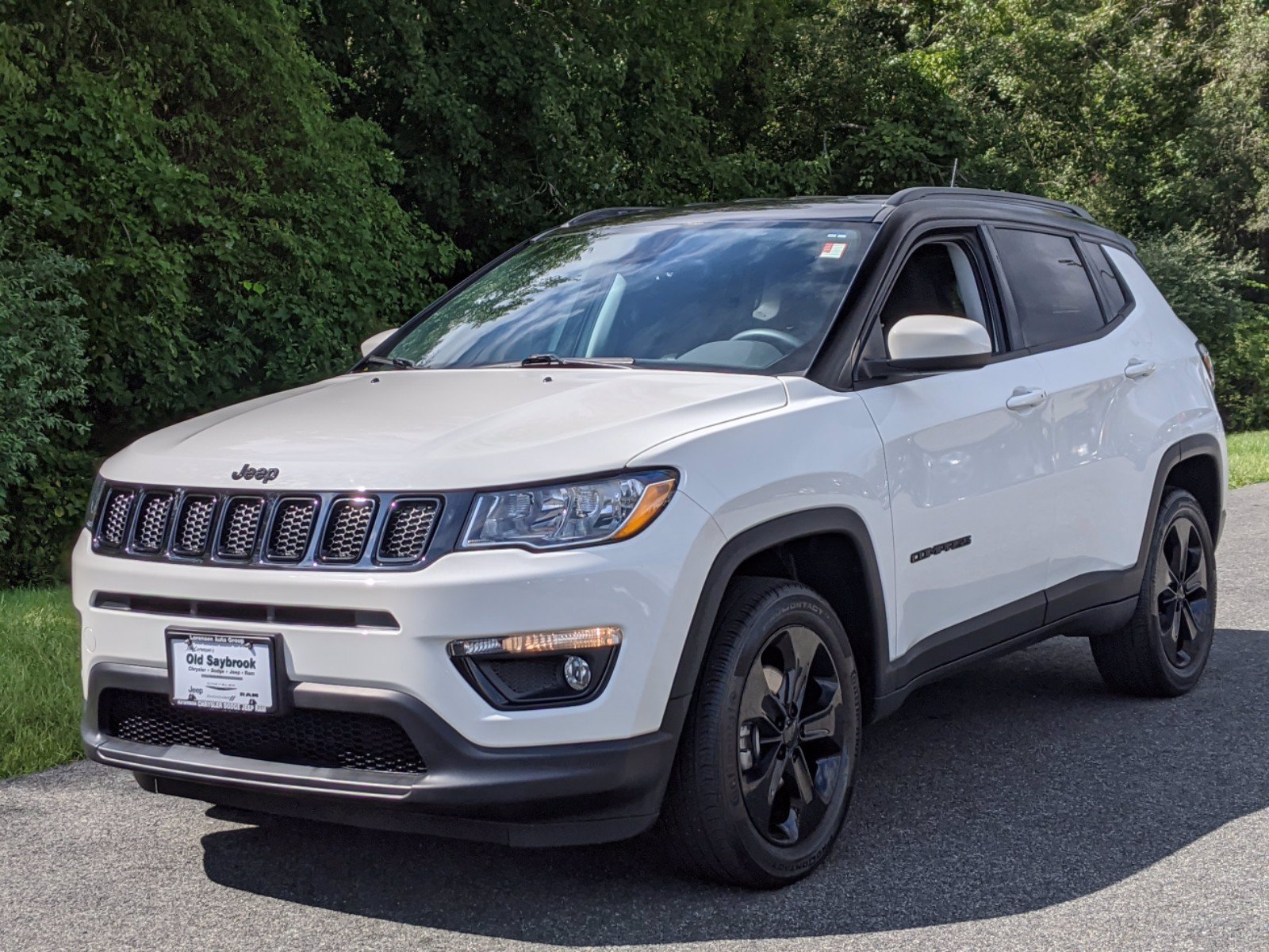 Pre-Owned 2018 Jeep Compass Altitude Sport Utility in Canton #1697 ...