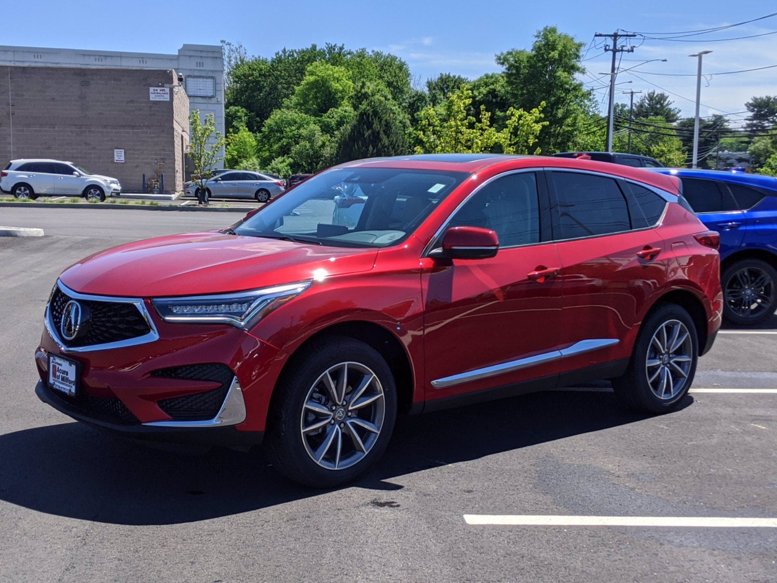 New 2020 Acura RDX SHAWD with Technology Package SUV in Canton 20219
