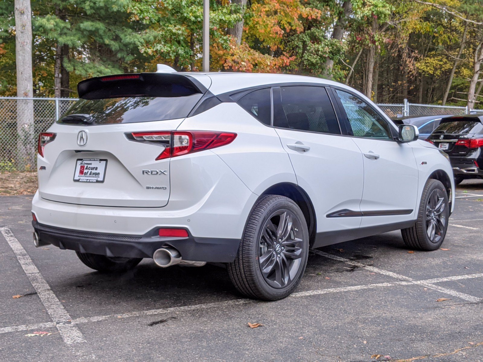 New 2021 Acura RDX SH-AWD with A-Spec Package Sport Utility in Canton ...