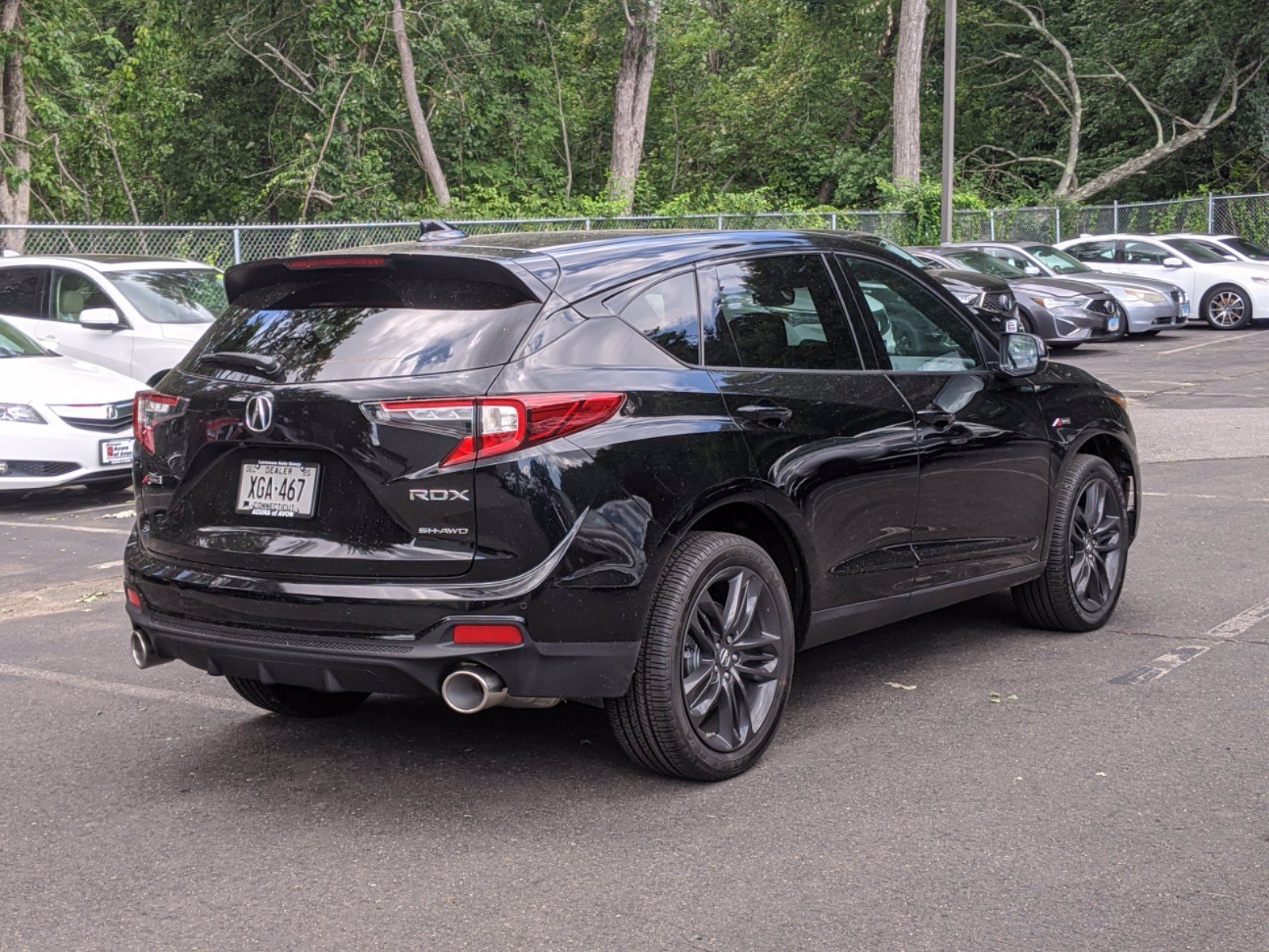 New 2021 Acura RDX SH-AWD with A-Spec Package Sport ...