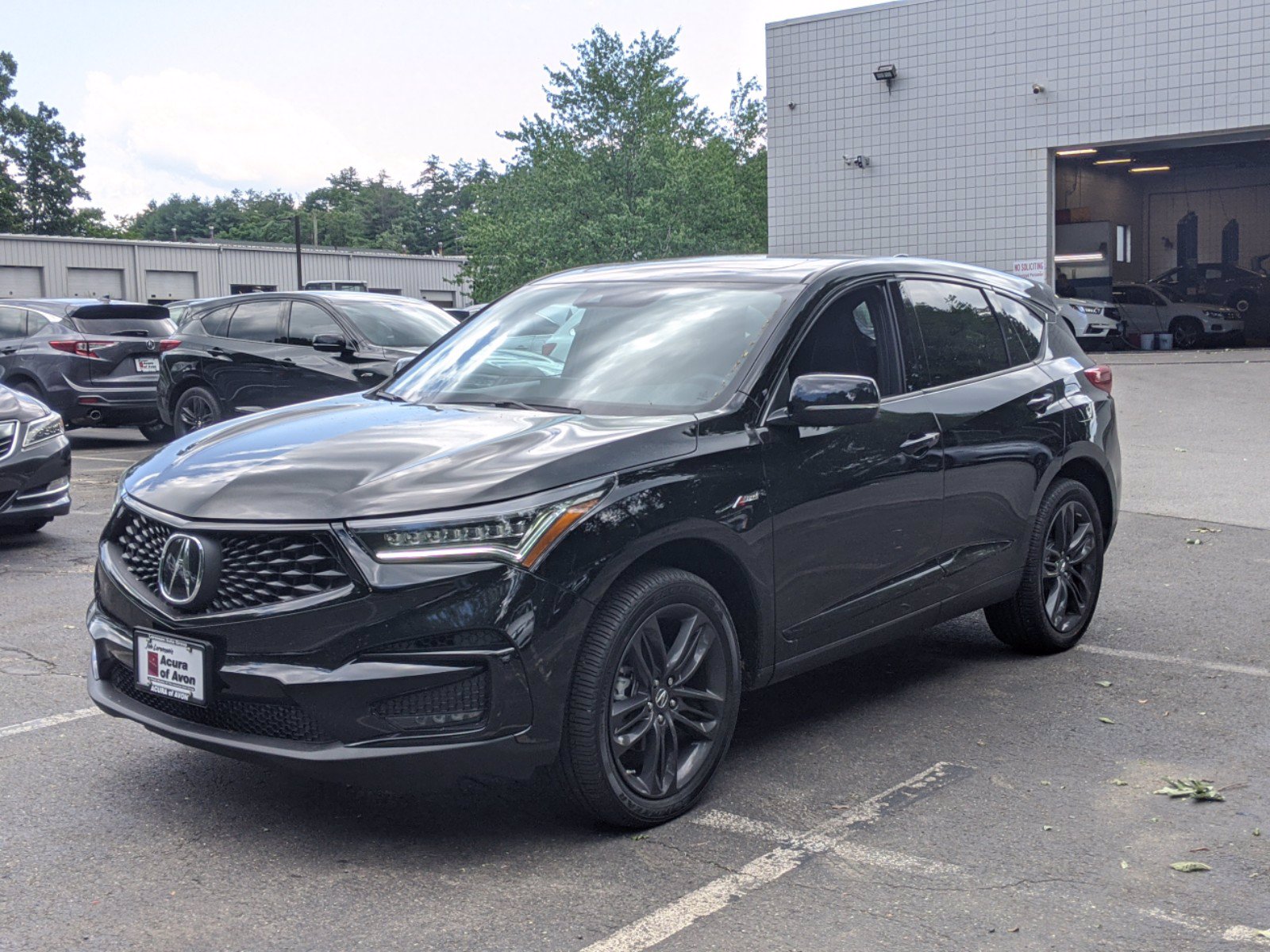 new 2021 acura rdx shawd with aspec package sport