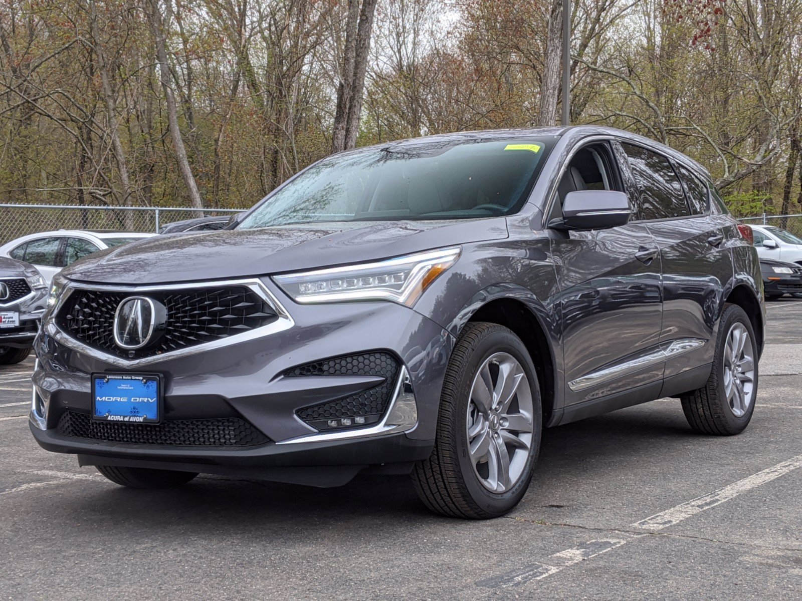 New 2020 Acura RDX SH-AWD with Advance Package Sport Utility in Canton ...