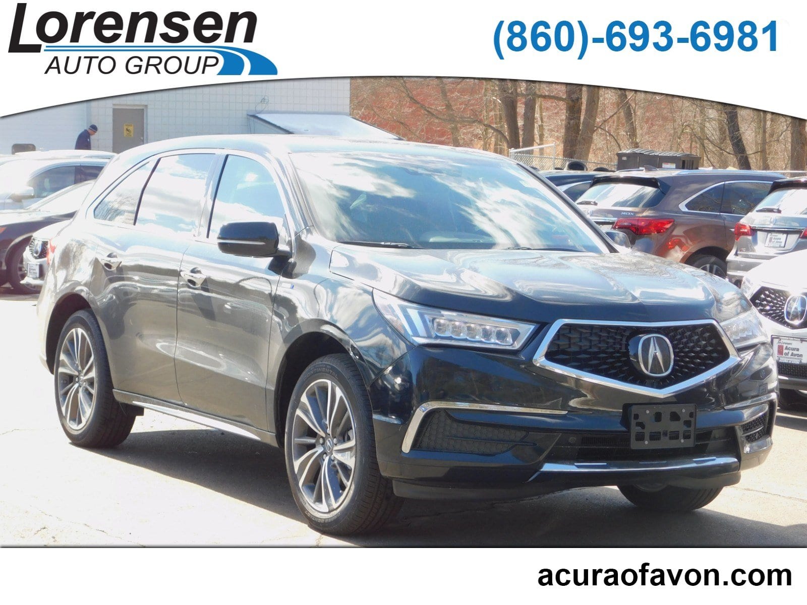 New 2019 Acura Mdx Sport Hybrid Sh Awd With Technology Package Suv New 2019 Acura Mdx Sport Hybrid Sh Awd With Technology Package