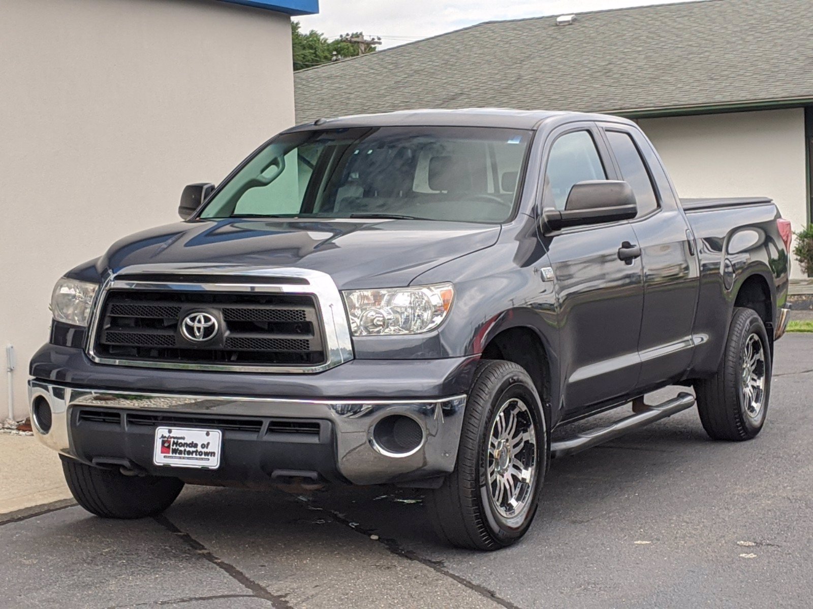 Pre-Owned 2010 Toyota Tundra 4WD Truck Dbl 4.6L V8 6-Spd AT Crew Cab ...