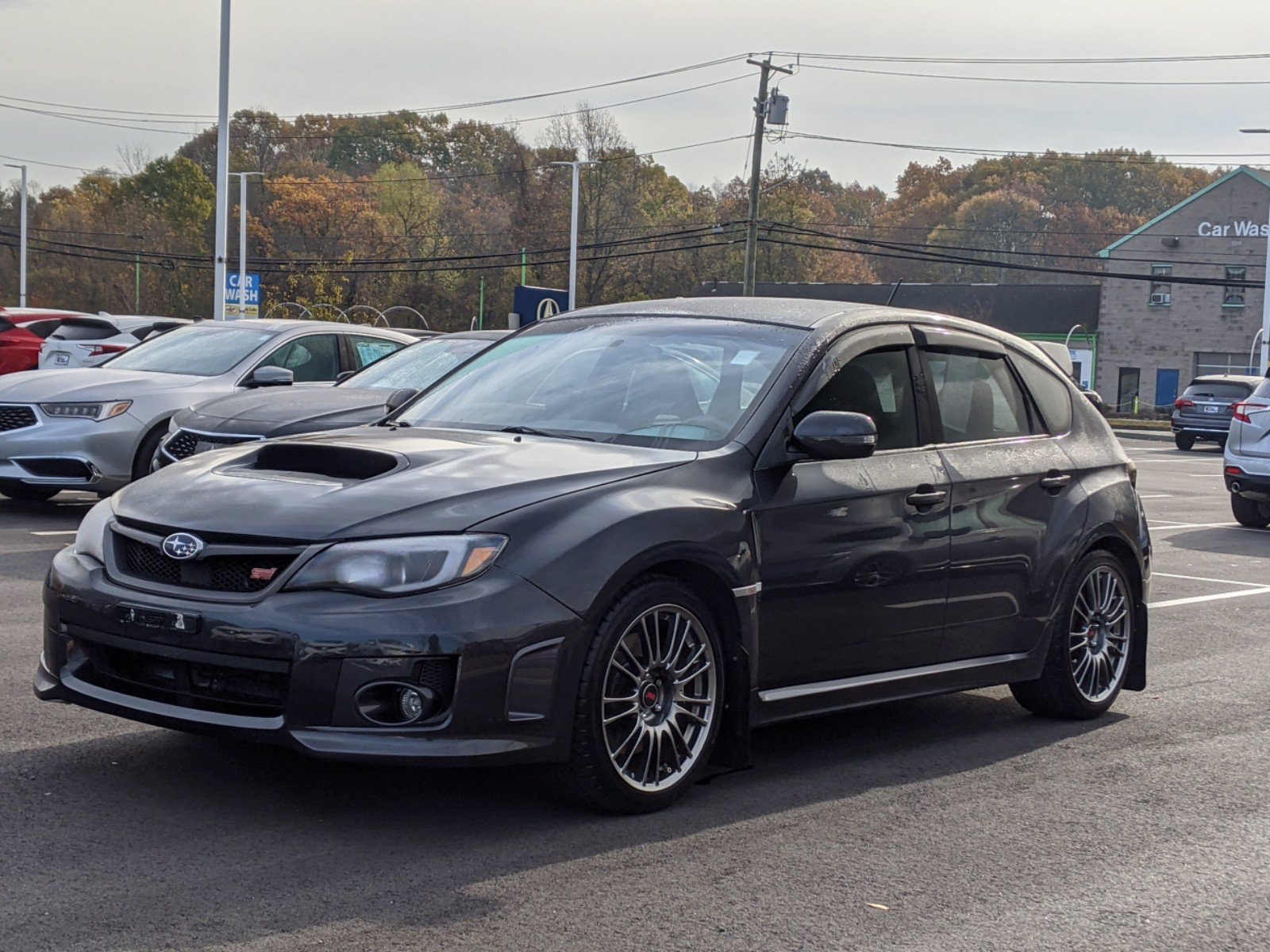 Certified Pre Owned Subaru Wrx Sti 4968